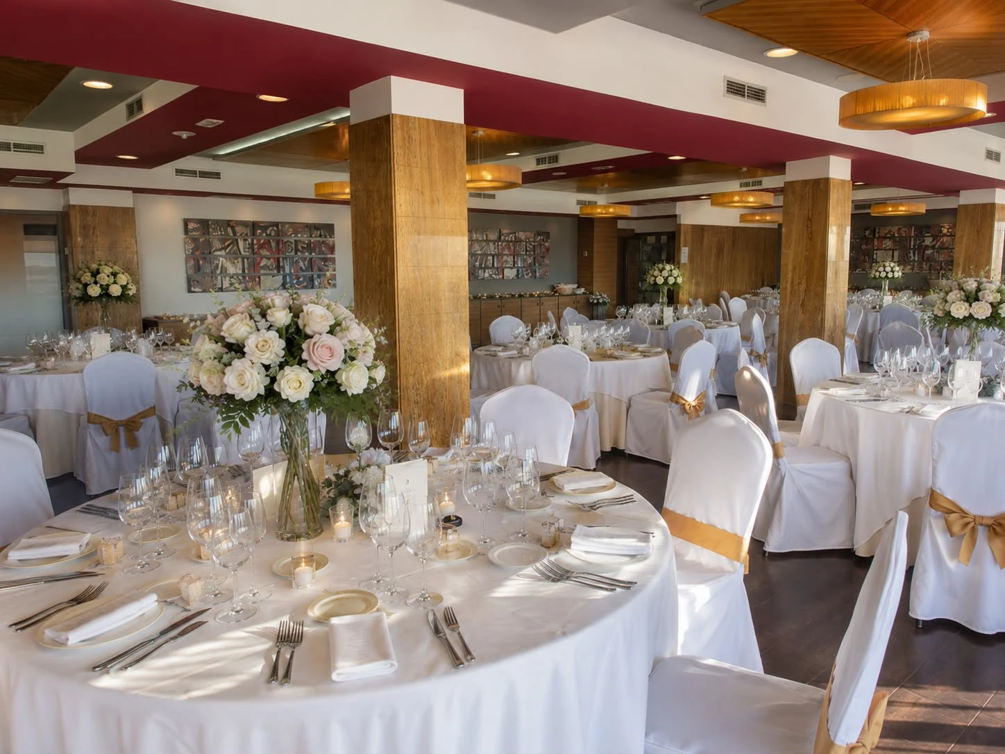 Banquet and celebration at Hotel Juan II in Toro