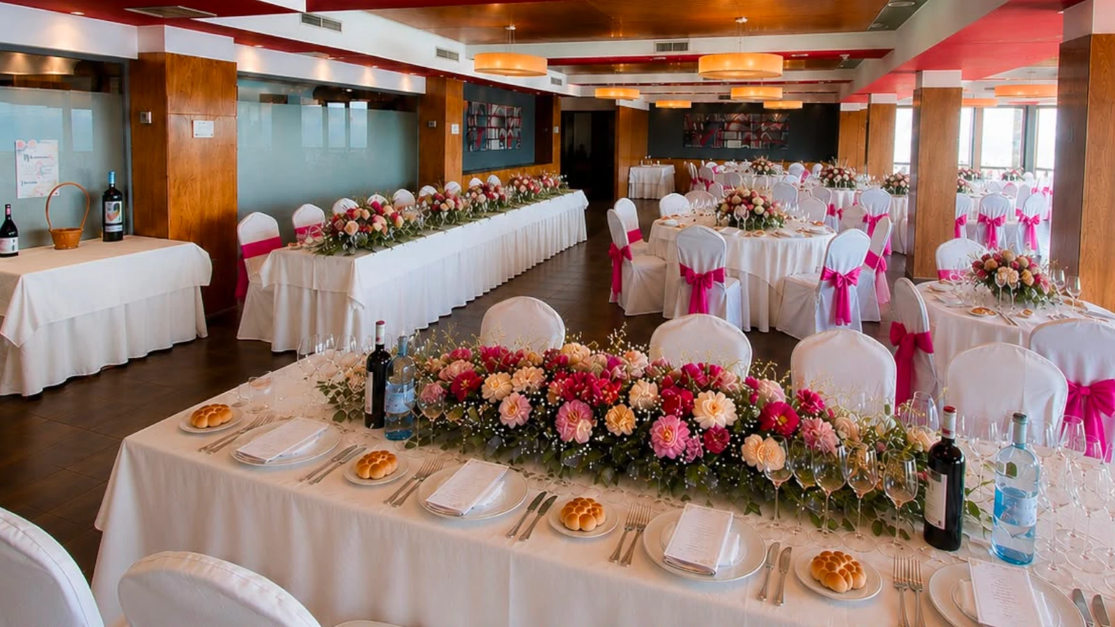 Event room at Hotel Juan II