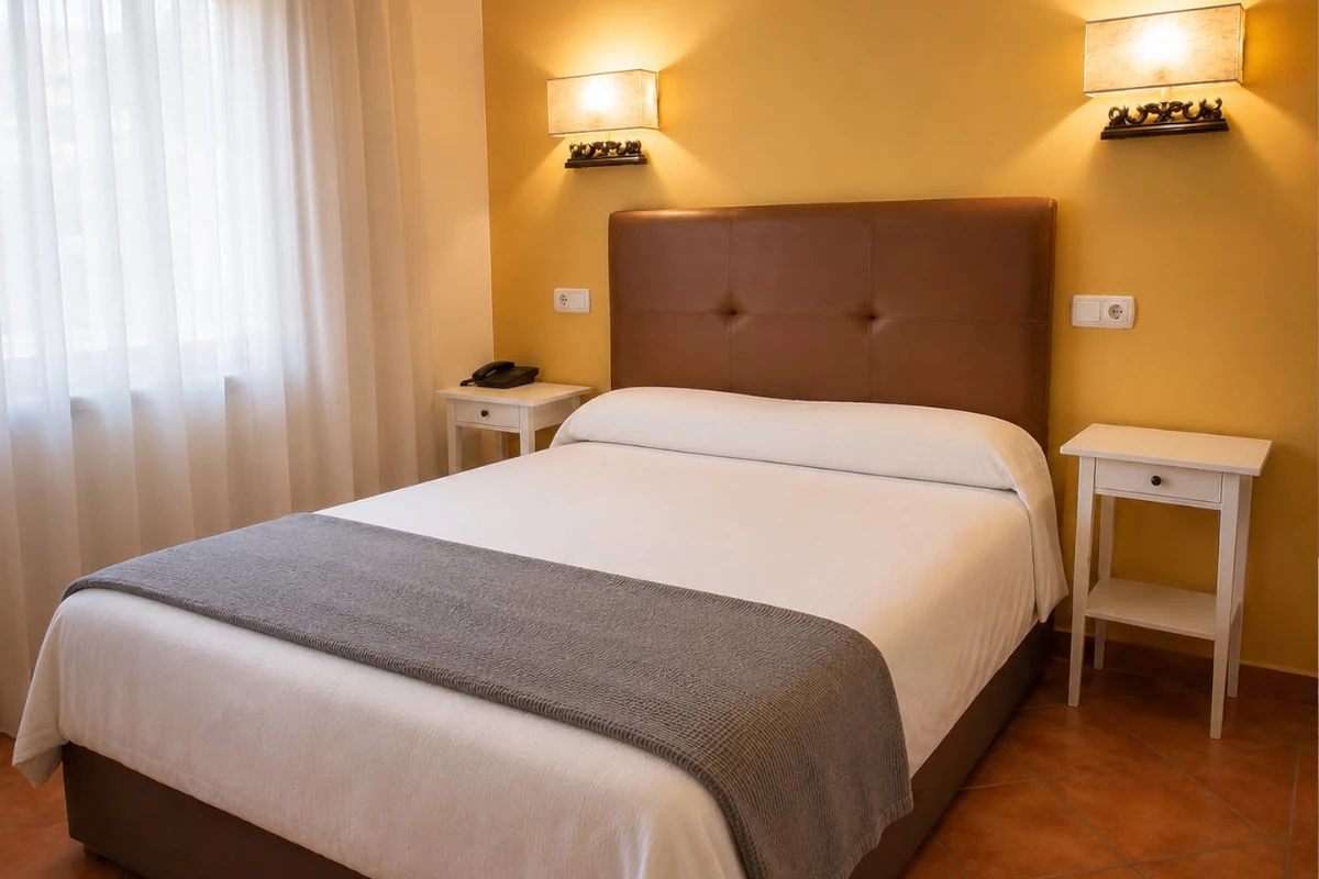 Single room at Hotel Juan II