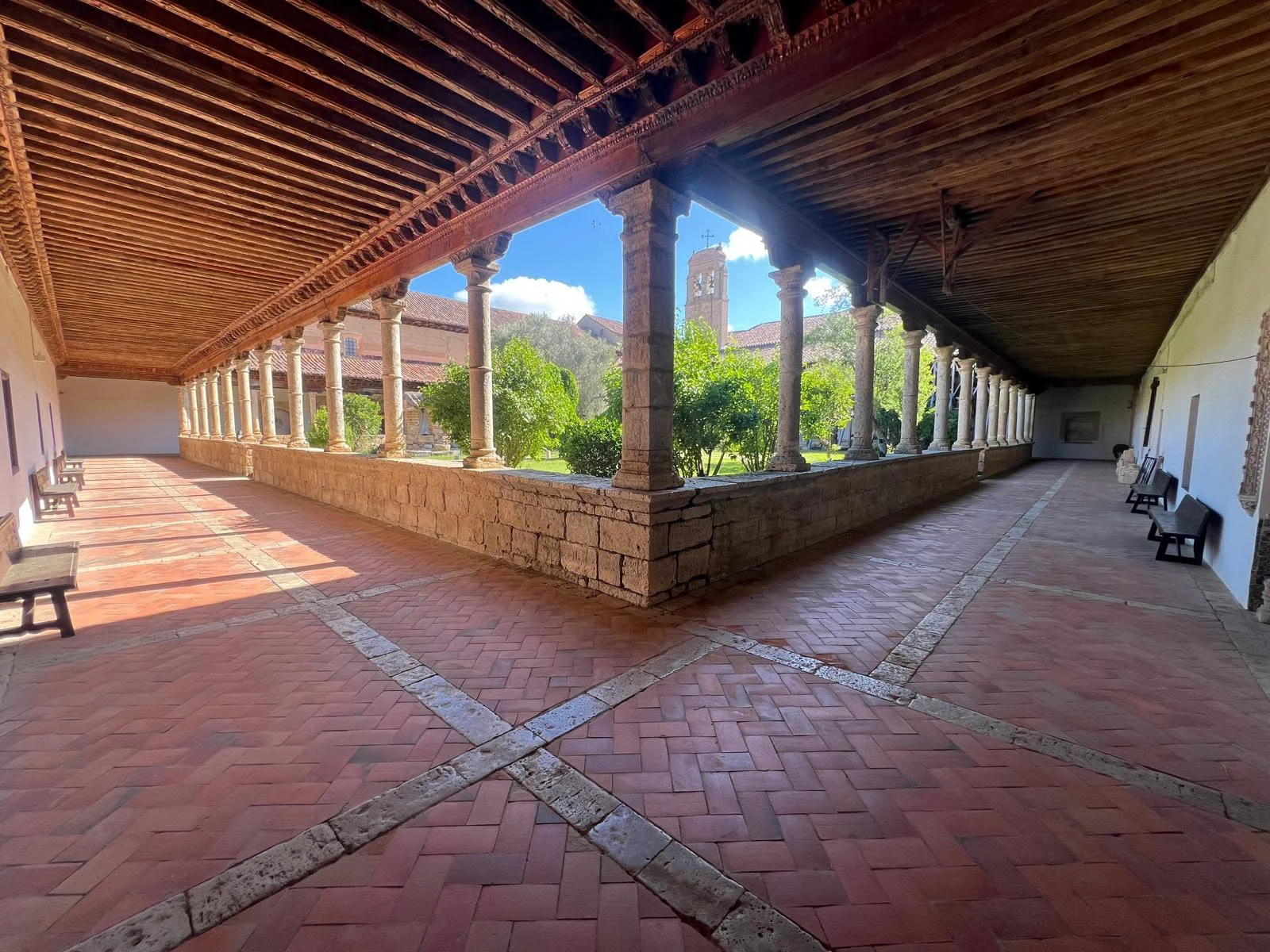 Monastery of Sancti Spiritus el Real in Toro
