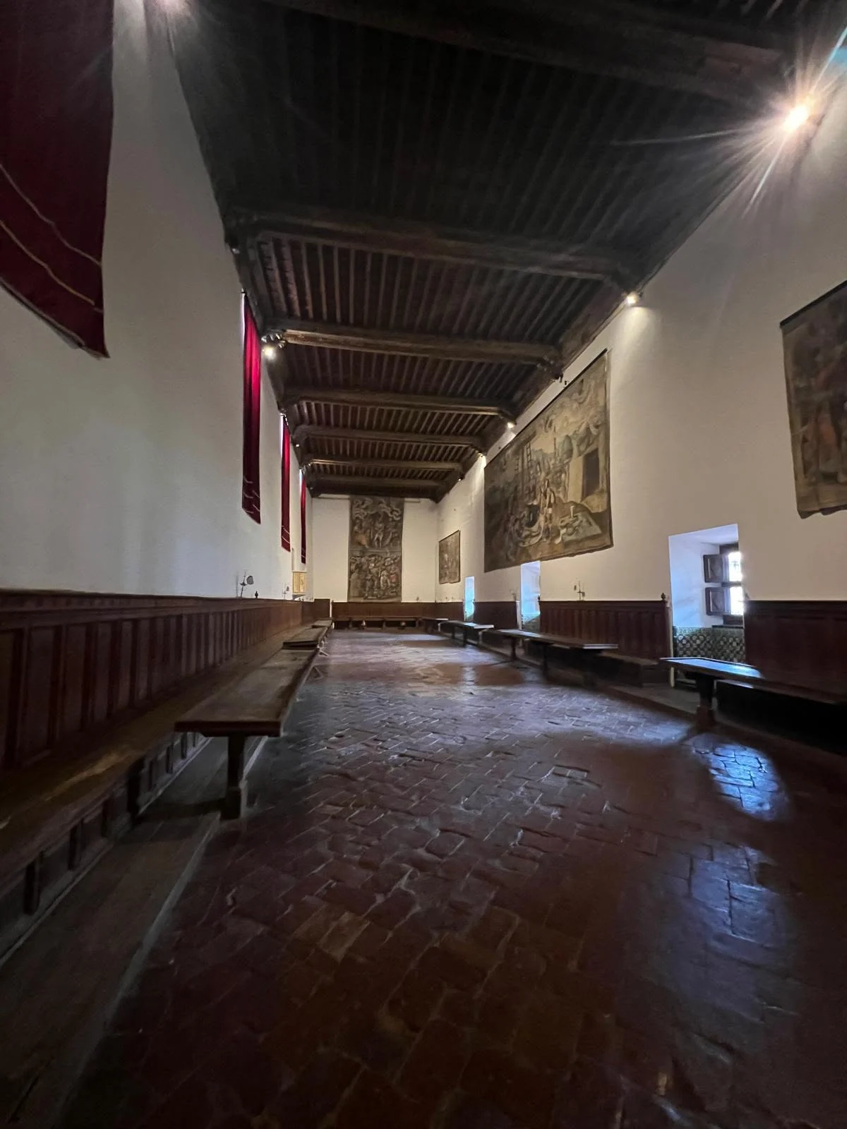 Refectory of the Monastery of Sancti Spiritus el Real