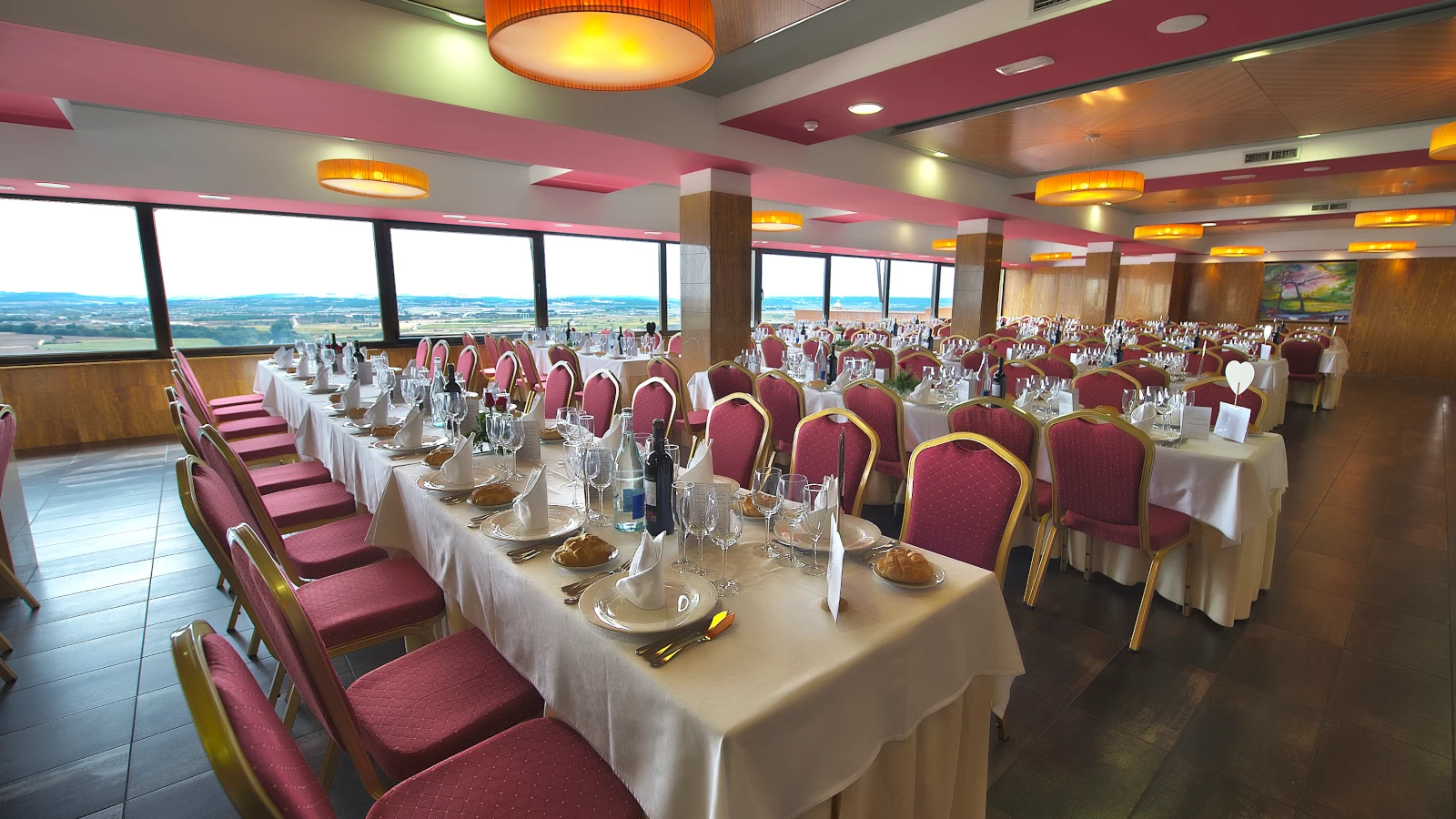 Juan II Panoramic Restaurant with views in Toro