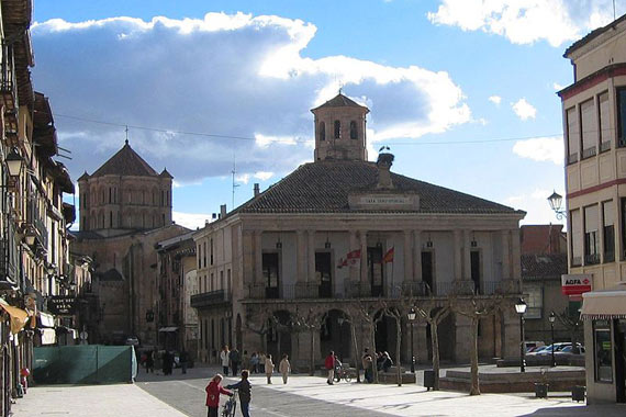 Ayuntamiento en Toro