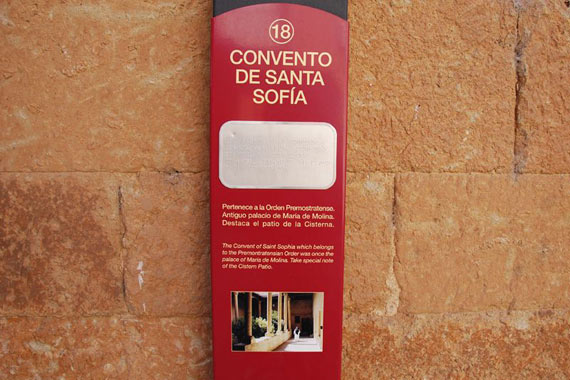 Convento de Santa Sofía en Toro