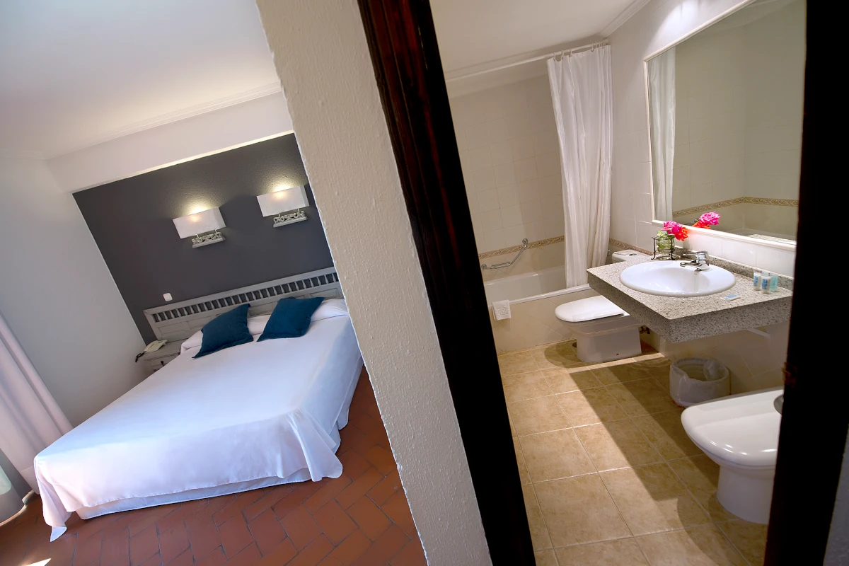 Habitación doble estándar Hotel Juan II