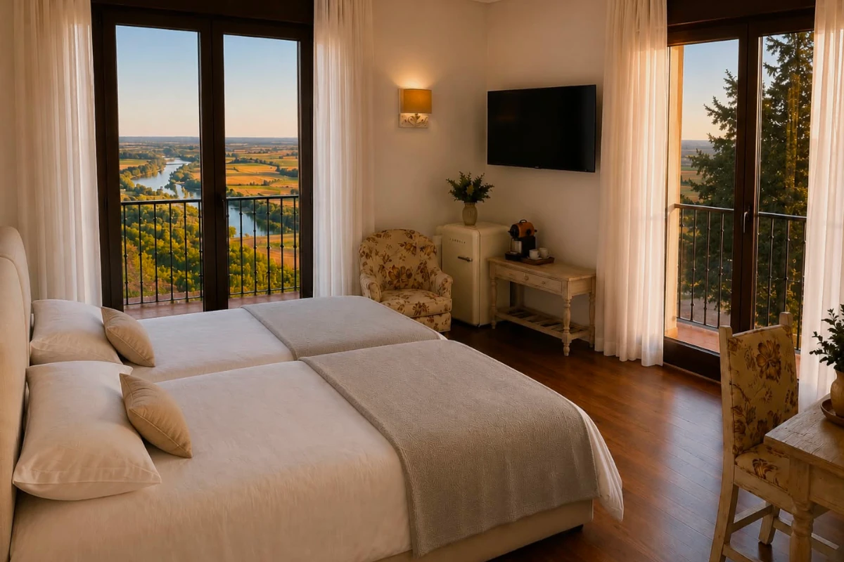 Habitación doble premium Hotel Juan II