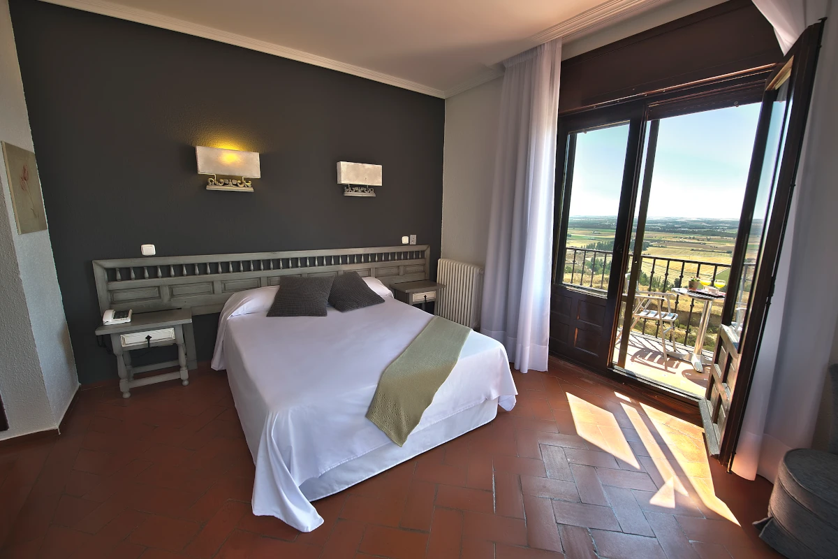 Habitación doble superior Hotel Juan II
