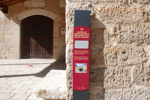 Iglesia de Santa María de Roncesvalles en Toro