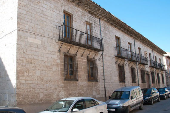 Palacio de Valparaíso en Toro