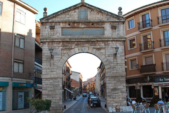 Puerta de Corredera en Toro
