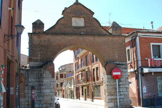 Puerta de Santa Catalina en Toro